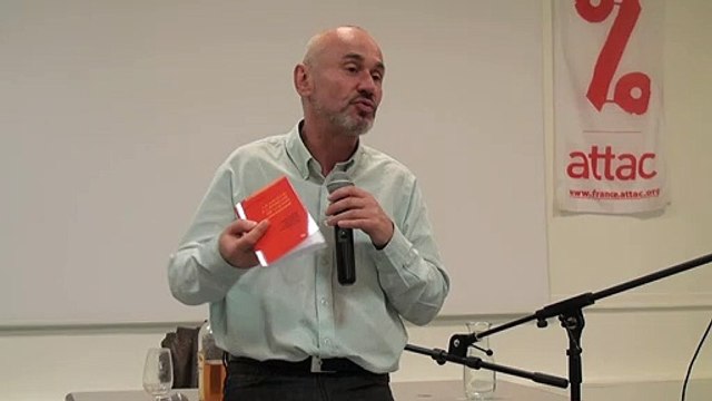 Frédéric Viale (3/4) - Union Européenne, comment reprendre la main ? Etampes 2019 - ATTAC Sud-Essonne