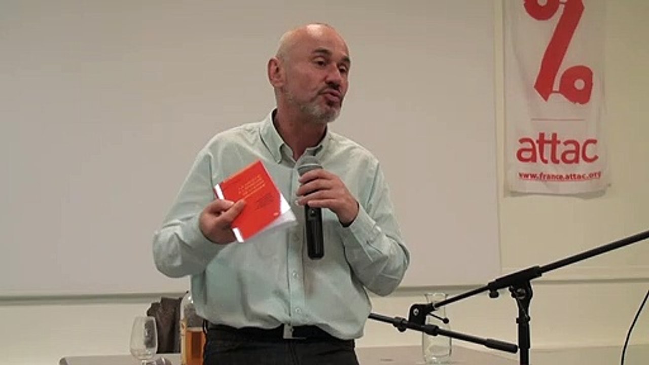 Frédéric Viale (3/4) - Union Européenne, comment reprendre la main ? Etampes 2019 - ATTAC Sud-Essonne