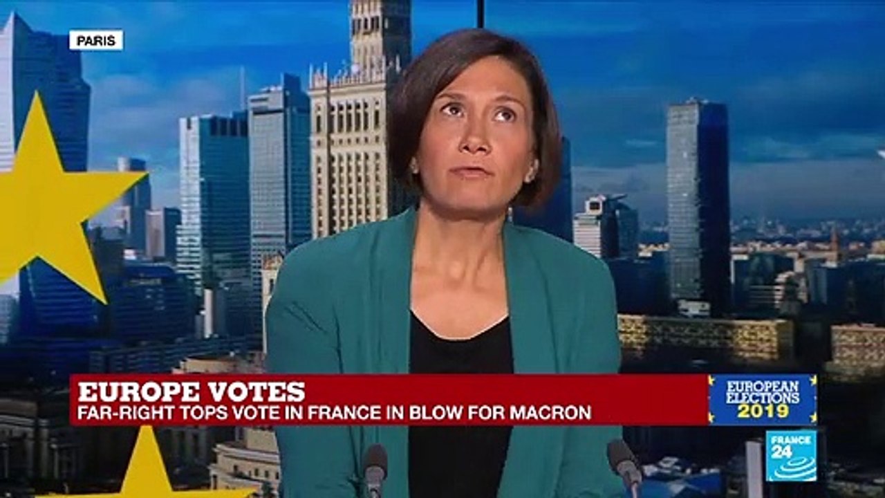 European Election Results: "People are voting more on issues than party loyalty now"