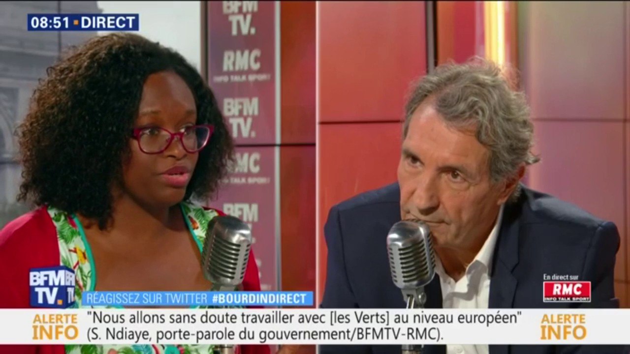 Élections européennes: Sibeth Ndiaye pense que "les autres partis mettent leur décrépitude sur le dos de LaREM"