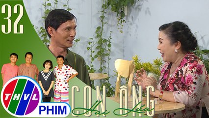 THVL | Con ông Hai Lúa - Tập 32[2]: Bà Hồng cám ơn tía của Ba Giai về chuyện chỉ kế đòi tiền