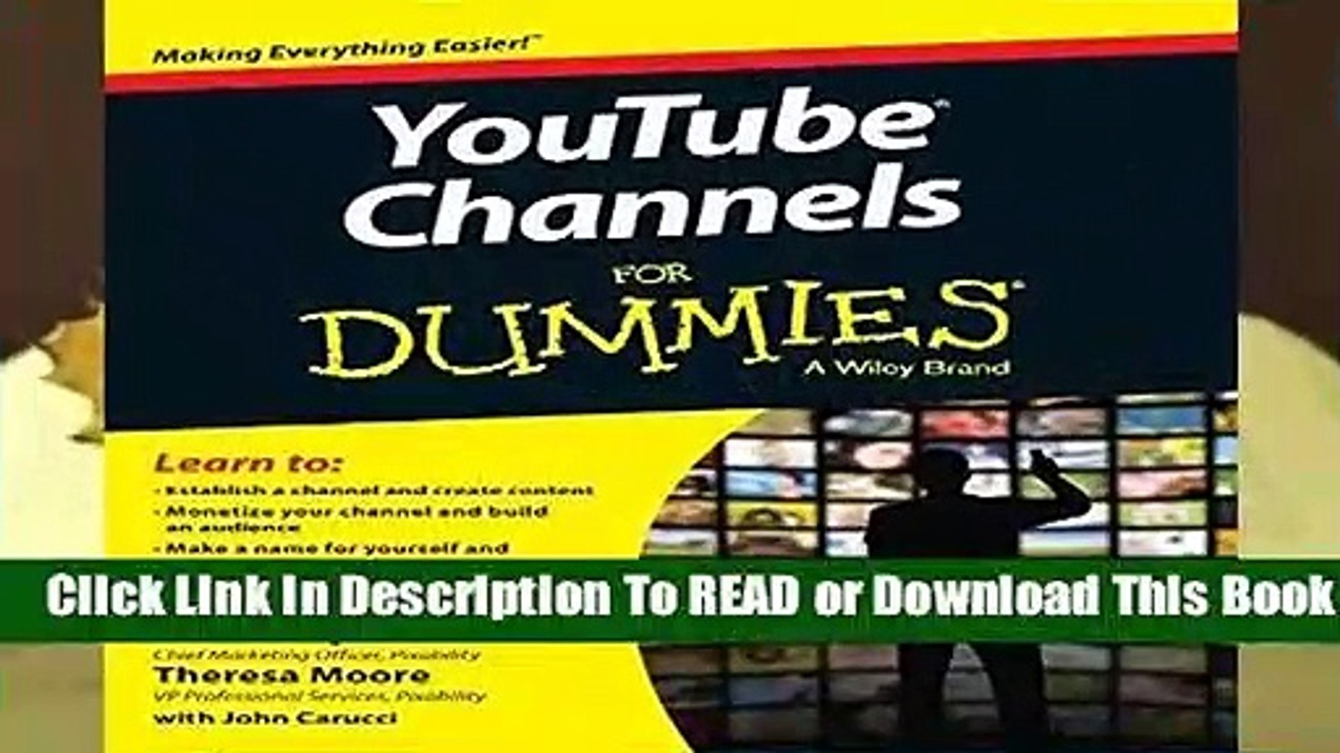 Online YouTube Channels For Dummies  For Free