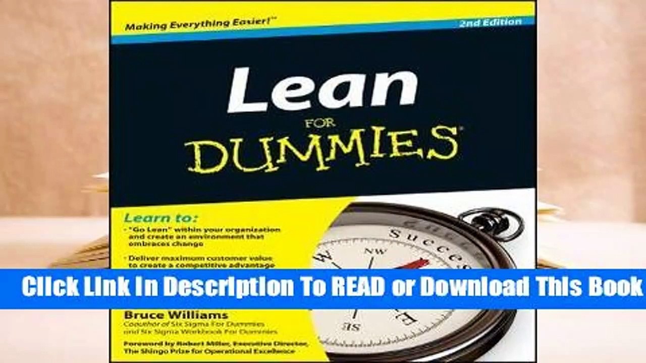 [Read] Lean for Dummies  For Trial