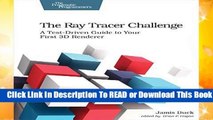 Online The Ray Tracer Challenge (Pragmatic Bookshelf)  For Online