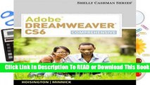 [Read] Adobe Dreamweaver CS6: Comprehensive (Shelly Cashman)  For Kindle