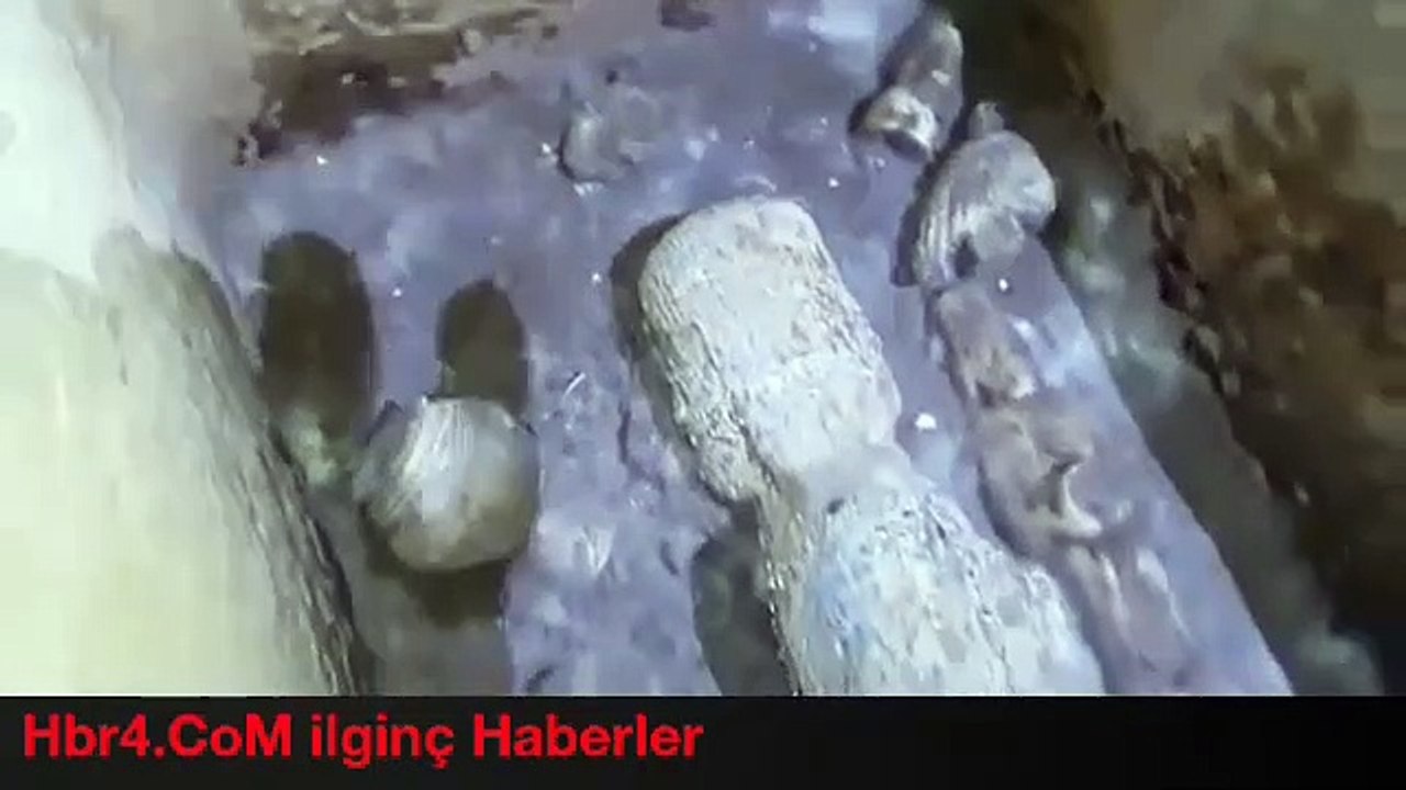 Definecilerin Bulduğu lahit mezar Türkiye !