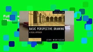 Full E-book Basic Perspective Drawing: A Visual Approach  For Online