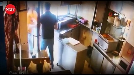 İstanbul’da dehşet anları... Eşiyle kavga eden şahıs ekmek bıçağıyla terör estirdi