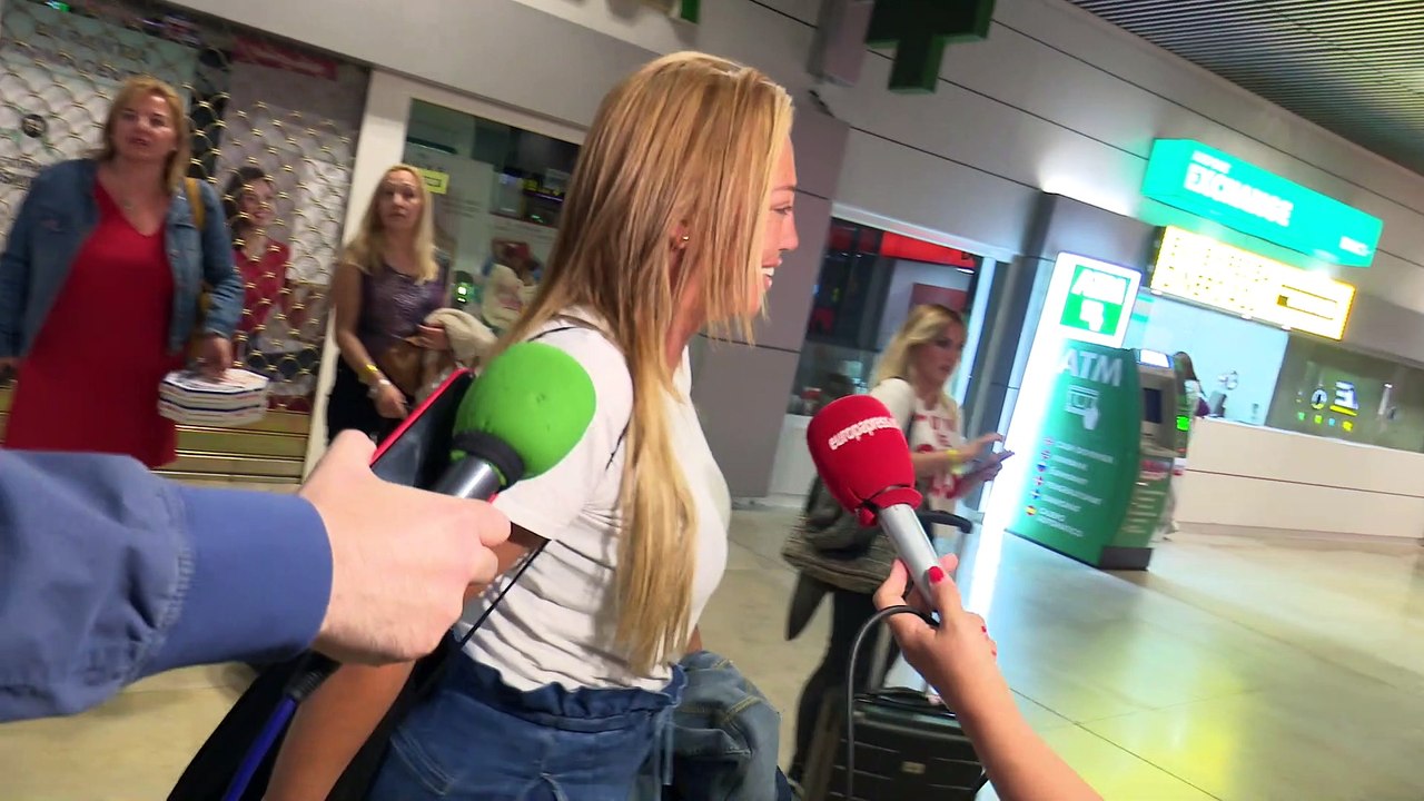 Belén Esteban regresa de su divertida despedida de soltera en Ibiza