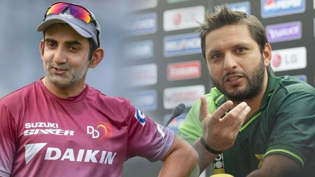 Shahid Afridi Lashes Out At Gautam Gambhir ; Calls Him ‘Bewakoof’ || Oneindia Telugu