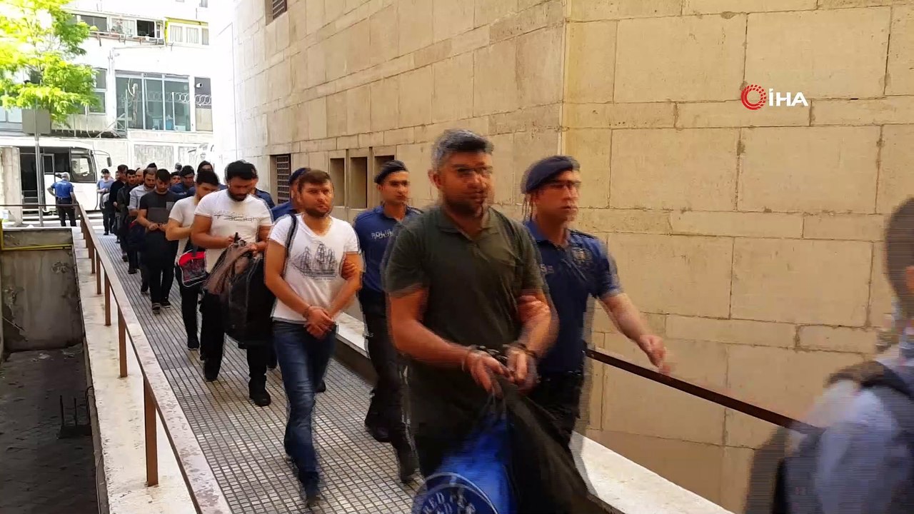 FETÖ şüphelisi 42 asker hakim karşısında