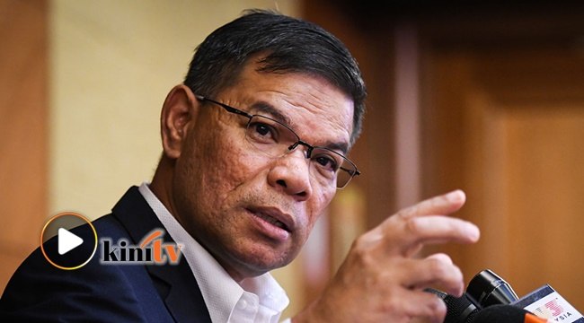 Tiada tindakan disiplin, Saifuddin ulas teguran Anwar pada Pemuda PKR