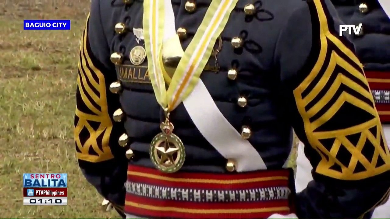 Pangulong Duterte, pinangunahan ang graduation rites ng PMA Mabalasik Class of 2019
