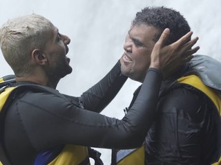 أحمد فتحي يضرب فتاة من طاقم رامز جلال وكلماته بعد الصدمة تتصدر تويتر