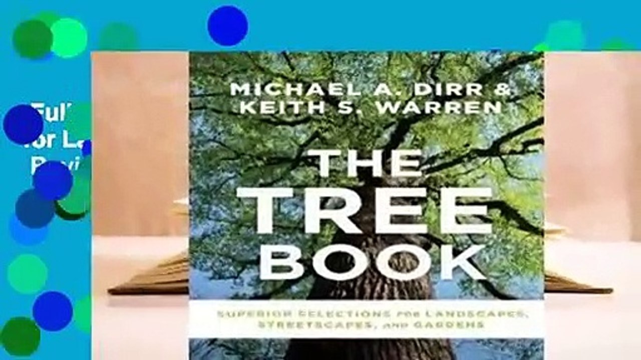 Full version  The Tree Book: Superior Selections for Landscapes, Streetscapes, and Gardens  Review