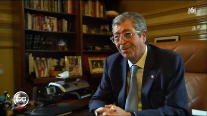 Dans "66 minutes", pour la première fois, Patrick Balkany se montre blessé par son procès - Vidéo
