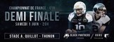 U19 - Demi Finale - Championnat de France