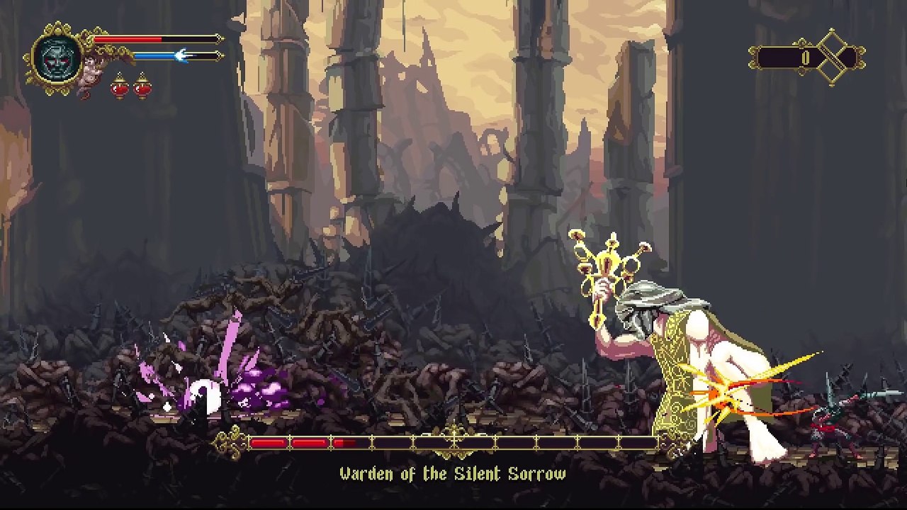 Blasphemous - Kickstarter Trailer Re-Make