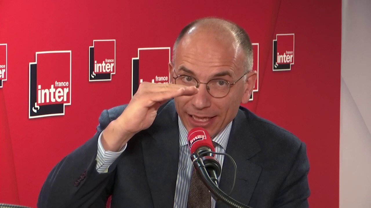 Enrico Letta, ancien président du Conseil des ministres italien verrait bien Angela Merkel à la tête du conseil européenne, et Michel Barnier, à la tête de la commission