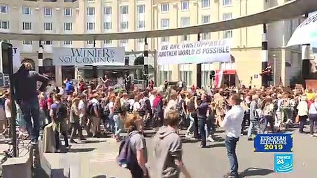 European elections: youth vote credited for rise of green parties