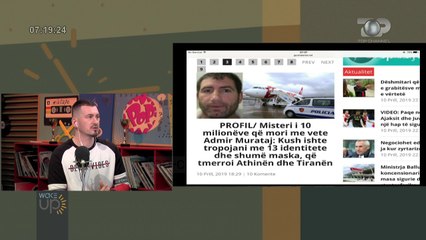 Wake Up, 11 Prill 2019, Pjesa 1 - Top Channel Albania - Entertainment Show