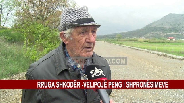 RRUGA SHKODËR-VELIPOJË PENG I SHPRONËSIMEVE