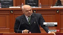 Report TV - Rama: Nuk di nëse hapen këtë vit negociatat, opozita po e baltos procesin