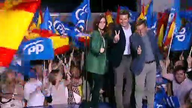 Pablo Casado salva su liderazgo en el PP