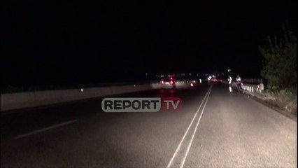 Report TV -Elbasan/ Përplasen 3 makina, plagosen 3 persona