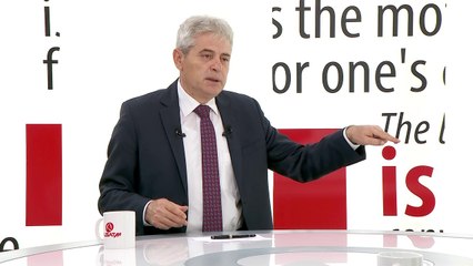 Ahmeti flet për largimin e qytetarëve drejt Perëndimit