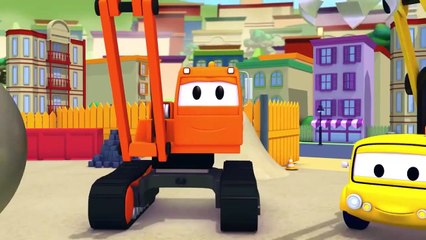 Tom la Dépanneuse et la Grue de Démolition à Car City | Dessins animés pour les enfants