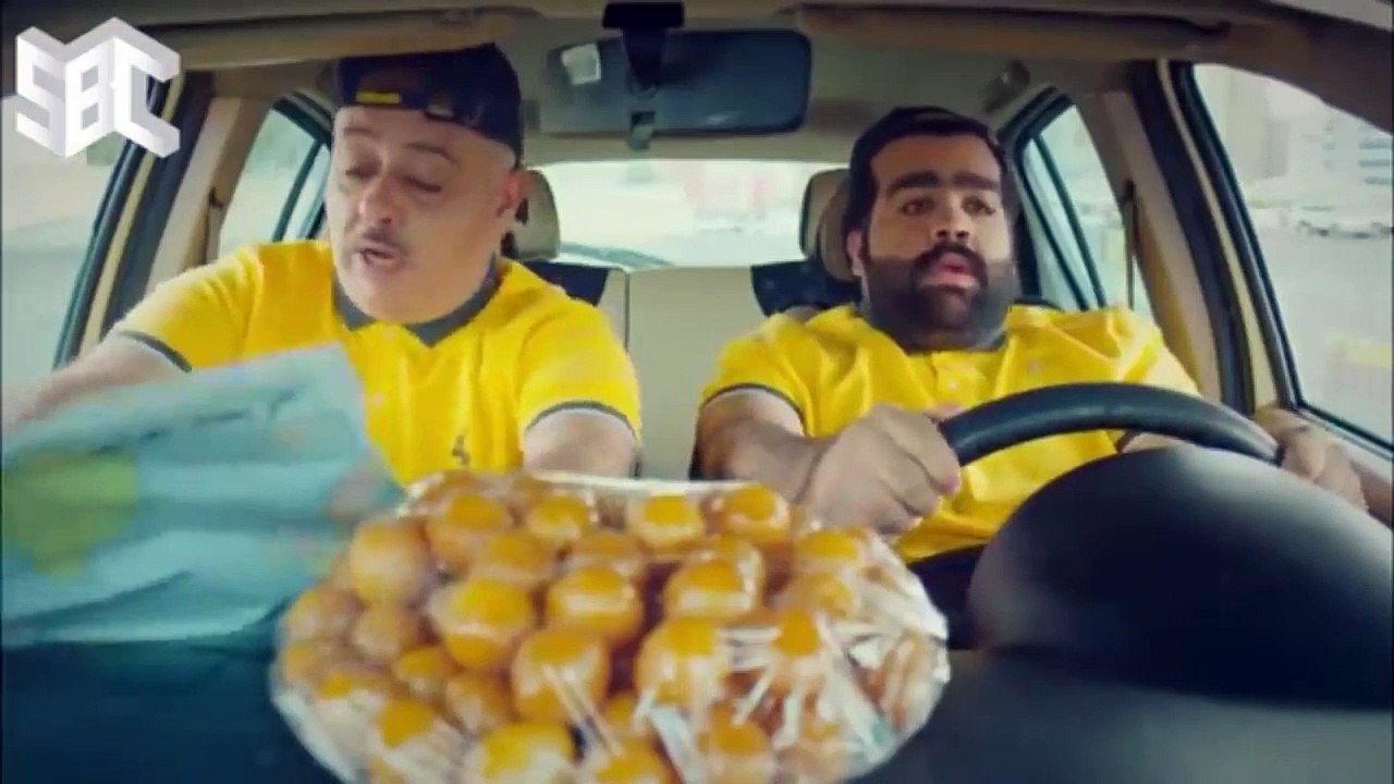 حسن البلام وعزيز النصار ! توصيل طلبات  #بلاني_زماني 2019