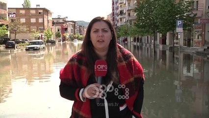 RTV Ora brenda shtëpive të përmbytura në Vlorë, shikoni dëmet e shkaktuara