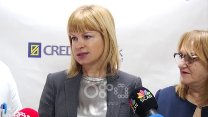 RTV Ora - Credins Bank dhuron 5 inkubatorë