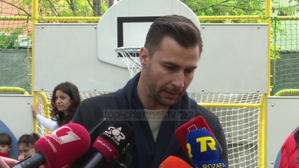 Cana inauguron fushën e re sportive në Shkodër - Top Channel Albania - News - Lajme