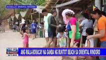 Ang mala-Boracay na ganda ng Buktot Beach sa Oriental Mindoro