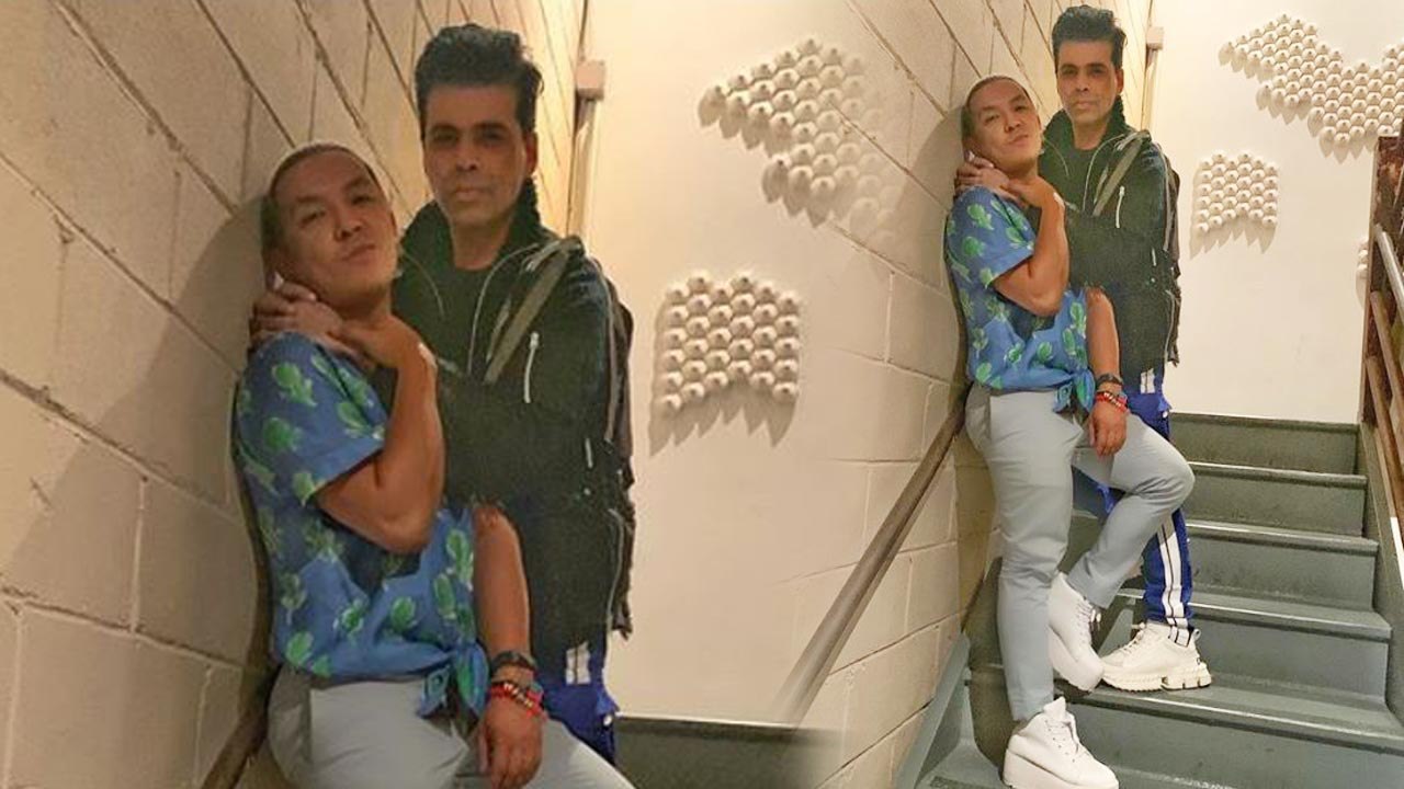 Karan Johar's secretly dating with Designer Prabal Gurung; Here's the truth | FilmiBeat