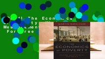 [Read] The Economics of Poverty: History, Measurement, and Policy  For Free