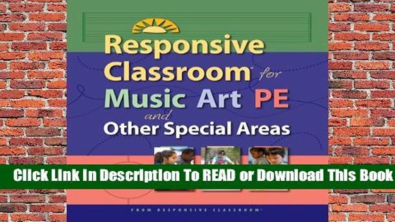 Online Responsive Classroom for Music, Art, PE, and Other Special Areas  For Kindle