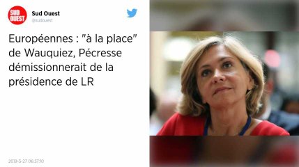 Les Républicains. À la place de Laurent Wauquiez, Valérie Pécresse démissionnerait