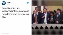Européennes. Les indépendantistes catalans Carles Puigdemont et Oriol Junqueras élus en Espagne