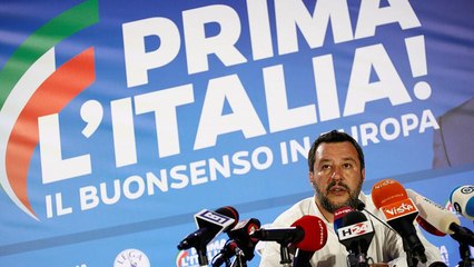 Download Video: Elezioni europee 2019: Salvini e Zingaretti festeggiano, Di Maio e Berlusconi delusi