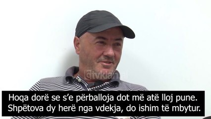 Babalja, Salianji: Proces i montuar politikisht