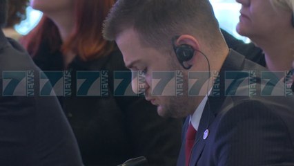 CAKAJ NE MINISTERIALIN E VARSHAVES, «SFIDA TE MEDHA PER RININE» - News, Lajme - Kanali 7
