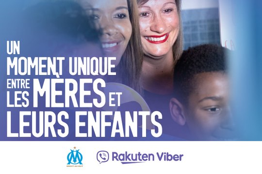 La «Mi-temps des mamans» à l’Orange Vélodrome !