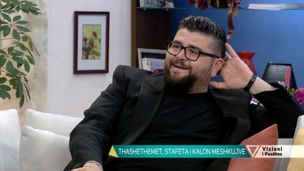 Vizioni i pasdites - Meshkujt marrin "stafetën" e thashethemeve - 12 Prill 2019 - Show - Vizion Plus