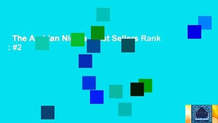 The Arabian Nights  Best Sellers Rank : #2