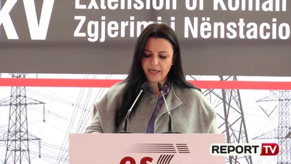 Përfundon zgjerimi i nënstacionit të Komanit, ministrja Balluku: Prioritet energjia e rinovueshme