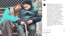Gisela, rota de dolor por la muerte de su padre tras años con cáncer