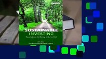 [Read] Sustainable Investing: Revolutions in Theory and Practice  For Online